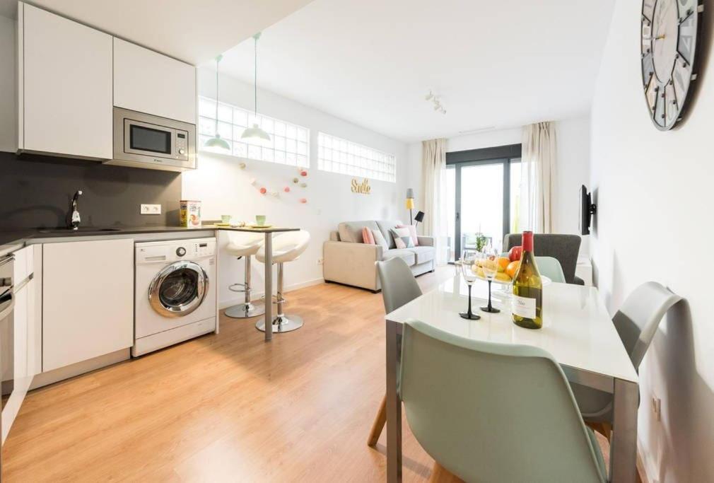 Apartamento Chamberi Con Jardin A By Regalatemadrid Exterior foto