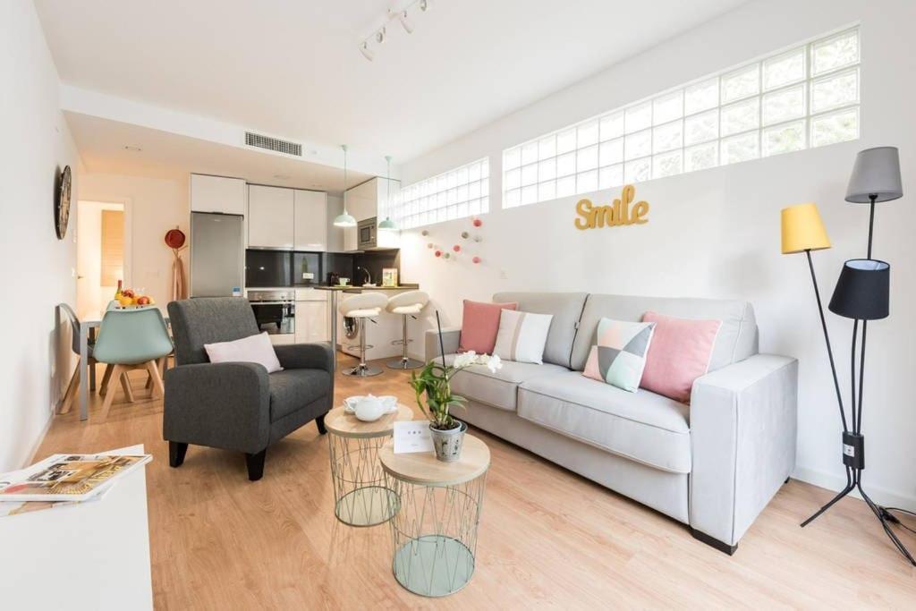 Apartamento Chamberi Con Jardin A By Regalatemadrid Exterior foto
