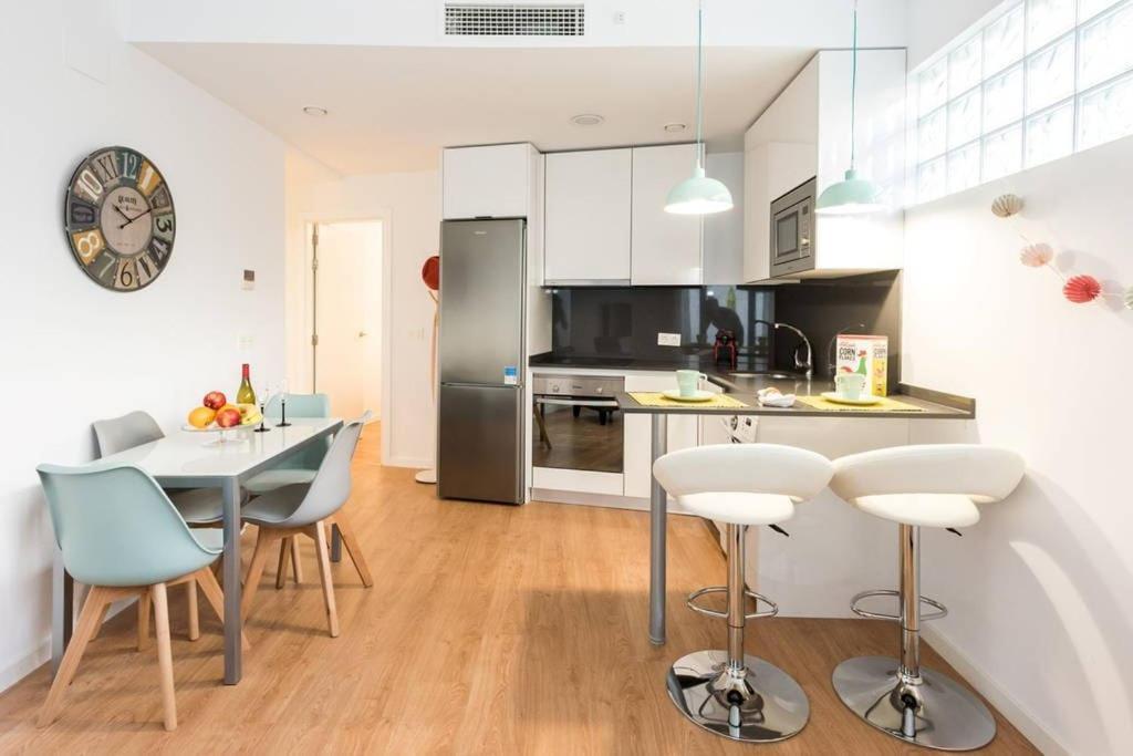 Apartamento Chamberi Con Jardin A By Regalatemadrid Exterior foto