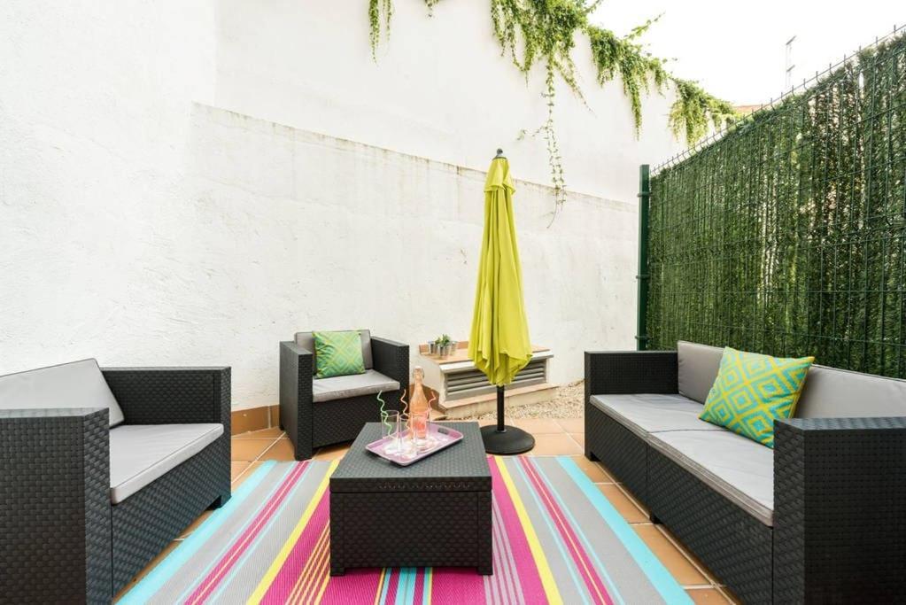 Apartamento Chamberi Con Jardin A By Regalatemadrid Exterior foto